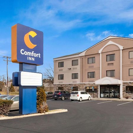 Comfort Inn Bordentown Near Nj Turnpike Exterior photo