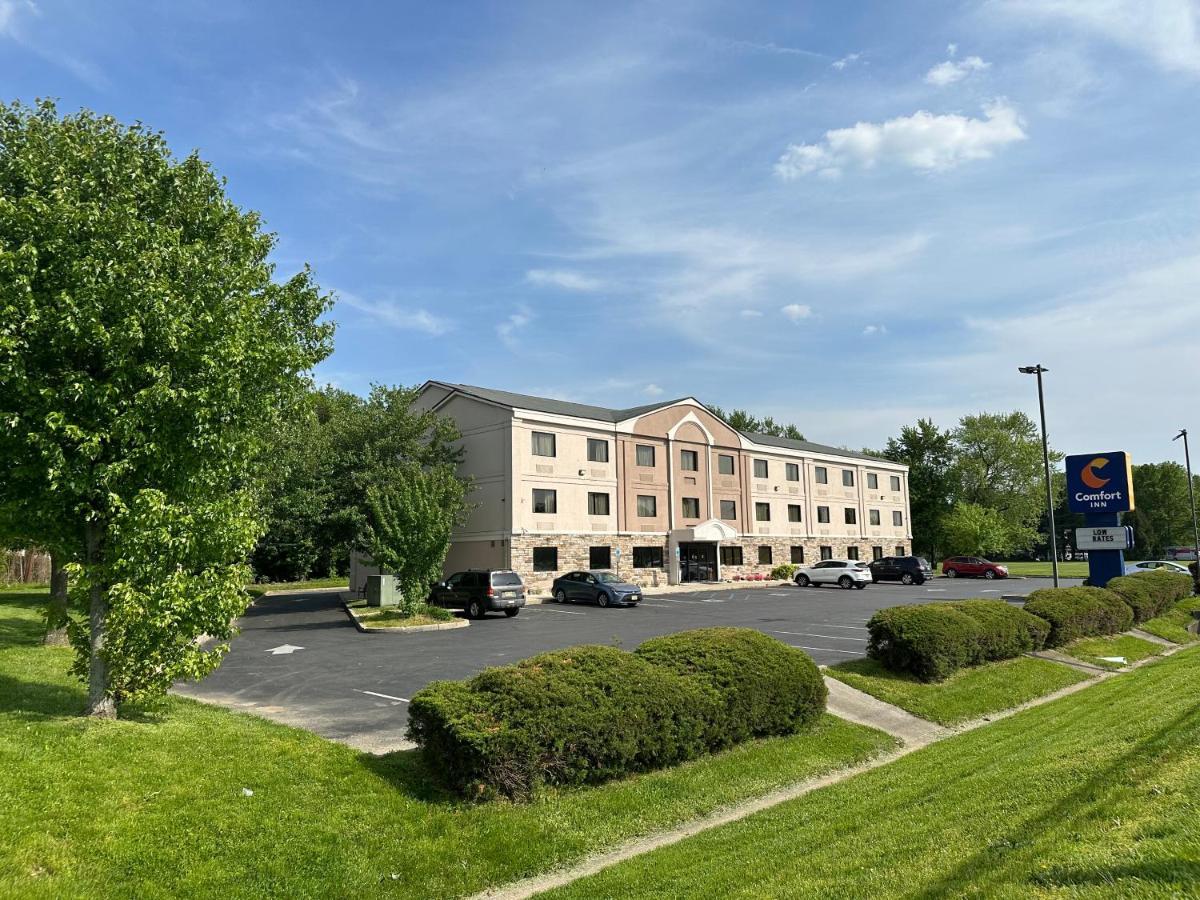 Comfort Inn Bordentown Near Nj Turnpike Exterior photo