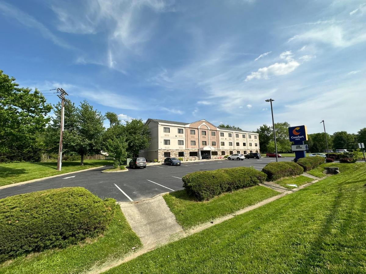 Comfort Inn Bordentown Near Nj Turnpike Exterior photo